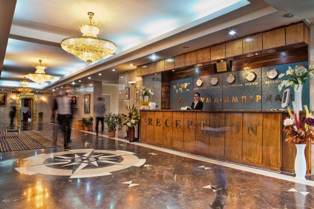 Puma Imperial Hotel Oelan-bator Buitenkant foto